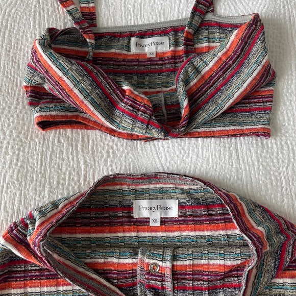 Revolve privacy please knit set. size XS, worn once - Picture 7 of 10